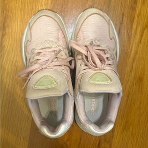Adidas Women's Soft Pink Falcon Sneakers